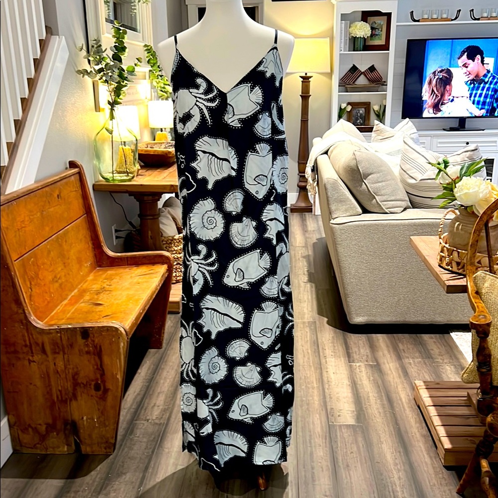 Kenny Flowers sun dress/beach dress. NWT size L